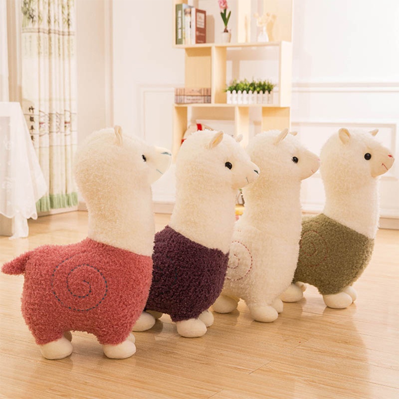 Lạc Đà Alpaca Nhồi Bông Dễ Thương Cho Bé