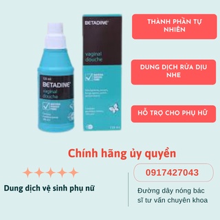 Dung dịch vệ sinh Bentadine✅CHÍNH HÃNG✅ Bác sĩ Thanh Lam