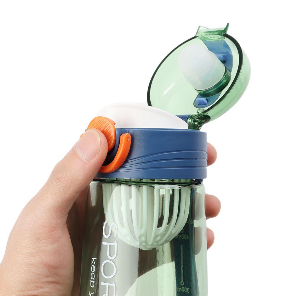 PISTA Bình Nước Thể Thao Bằng Nhựa 500ml