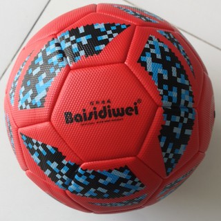 TRÁI BANH BÓNG ĐÁ B800 SIZE SỐ 5 ( TẶNG KÈM  KIM VÀ LƯỚI )