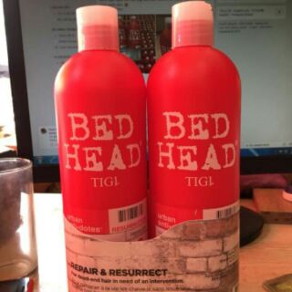 Cặp dầu gội xả tigi bed head