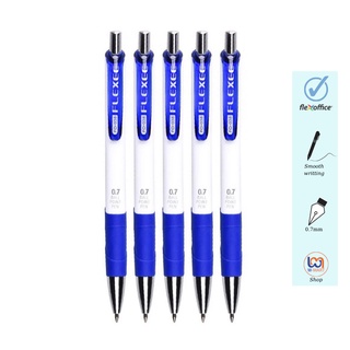 Bút bi flexoffice fo-038, hộp bút bi 20 cây