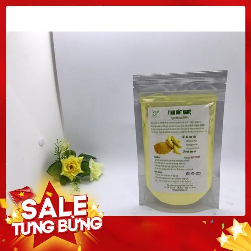 100g Tinh bột nghệ vàng nguyên chất bao chuẩn bao ngon