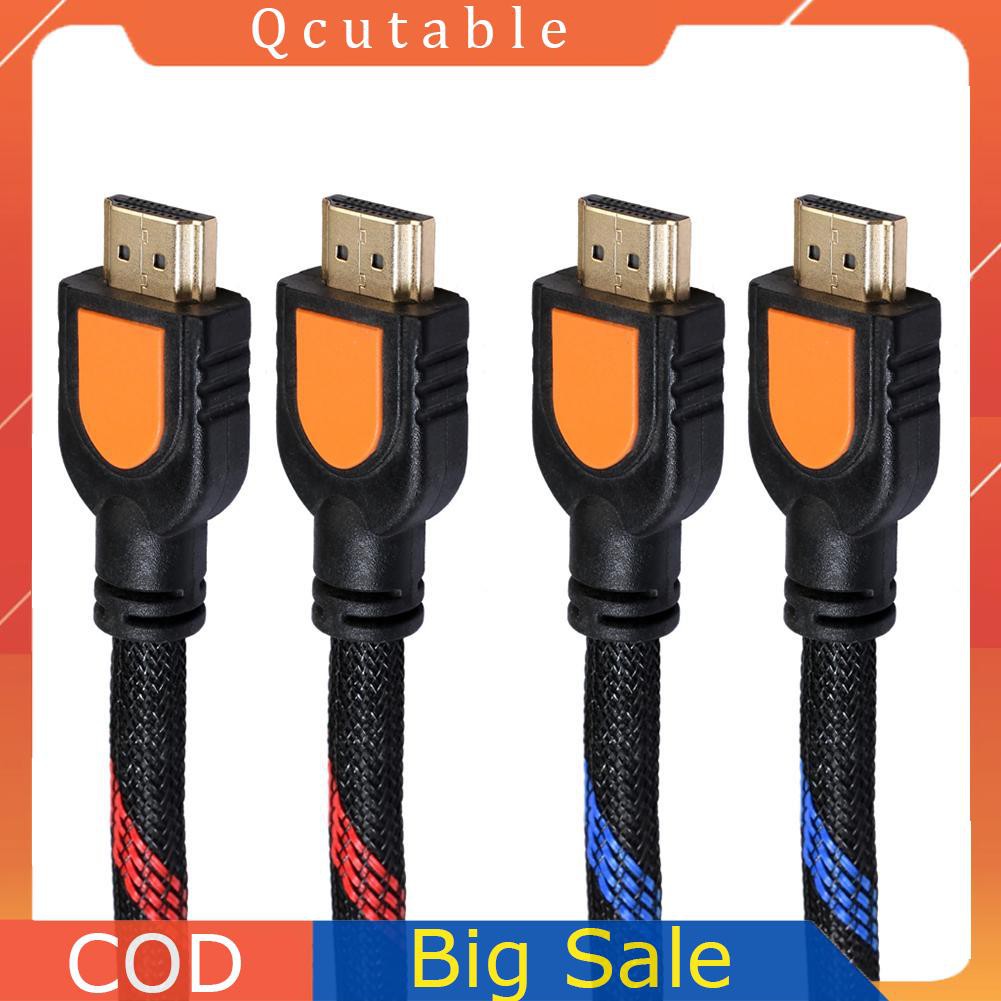 Dây Cáp Hdmi 1080p 1.4v Dài 0.5m