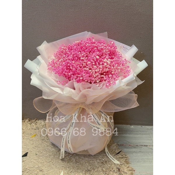 Bó hoa Babi khô cao cấp, đã qua sấy xử lý, ko mốc hỏng, chơi cực bền