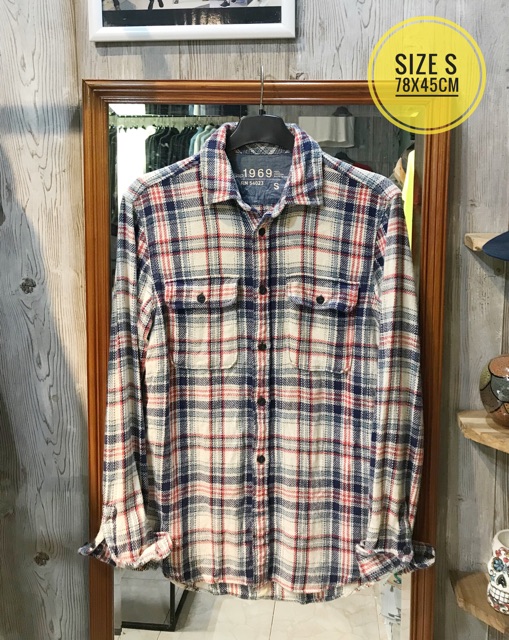 SƠ MI KẺ CARO HÀNG H.IỆU 2hand|IB chọn mẫu trước khi đặt hàng | BigBuy360 - bigbuy360.vn