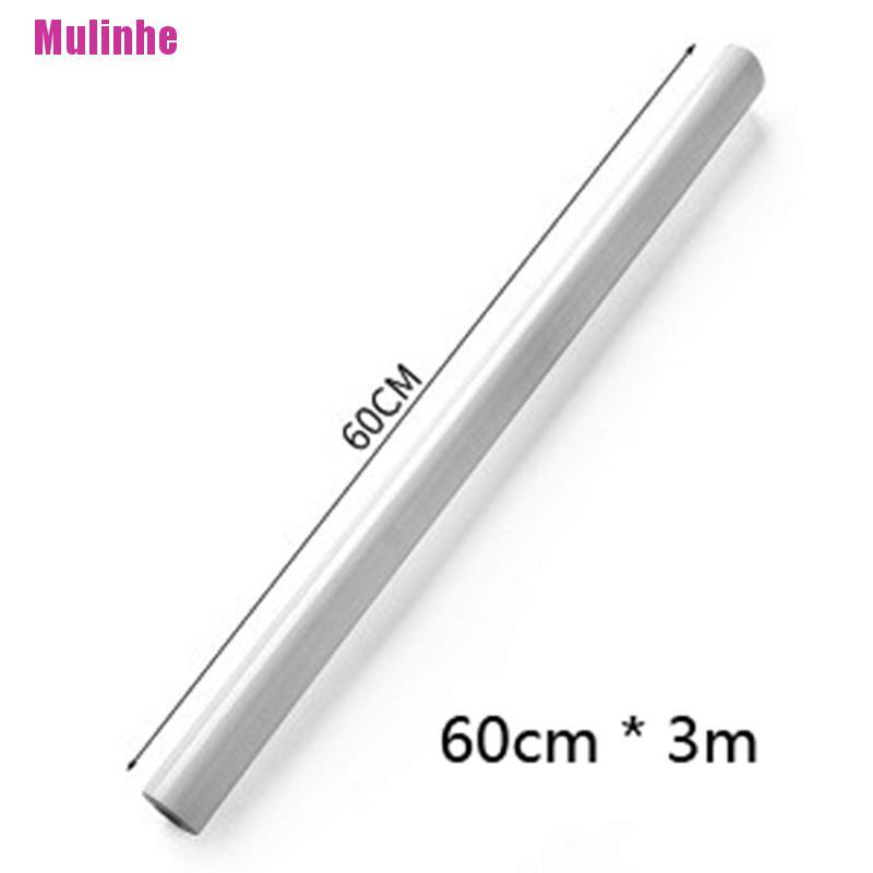 Miếng Dán Tường Trong Suốt Chống Dầu Chịu Nhiệt Kích Thước 60cm * 3m Tiện Dụng Cho Nhà Bếp