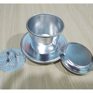 Phin pha cà phê nhôm 1 người uống