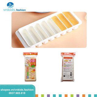 Khay đựng đồ ăn dặm 8 ngăn có nắp Kokubo hàng Nhật nội địa