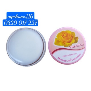Sáp vaseline rose 10g hương hoa hồng hoặc hóa cúc bôi nẻ kem dưỡng ẩm da chống nứt nẻ khô da
