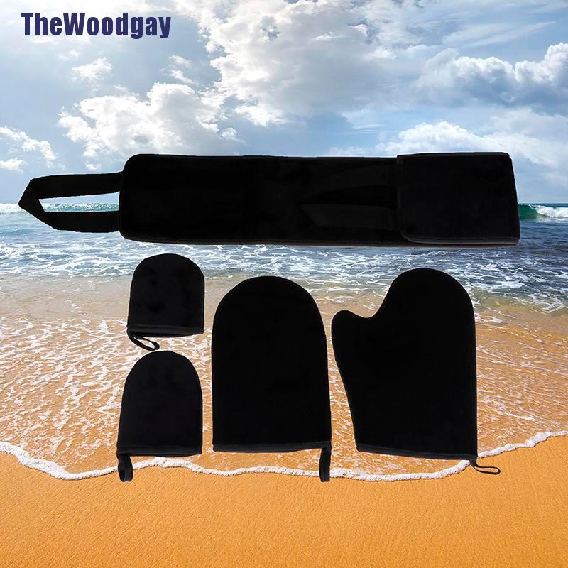 Găng Tay Tự Vệ Sinh Cơ Thể Có Thể Tái Sử Dụng