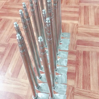 Cọc màn Inox kiểu rút Ăng ten L02