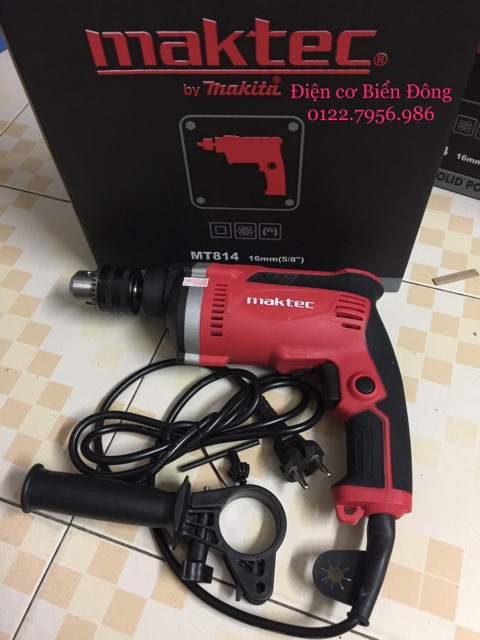 Máy Khoan Bê Tông Maktec Mt814 Khoan Tường Sắt Gỗ Tôn
