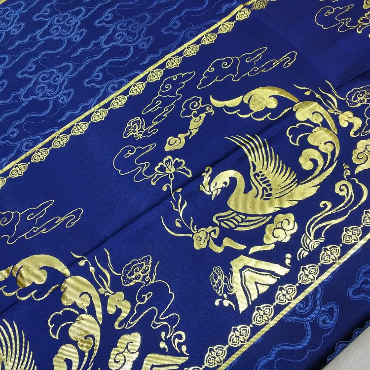 Vải gấm lụa cổ jacquard may sườn xám phong cách Trung Quốc/ đầm Hanfu đóng phim/ diễn kịch