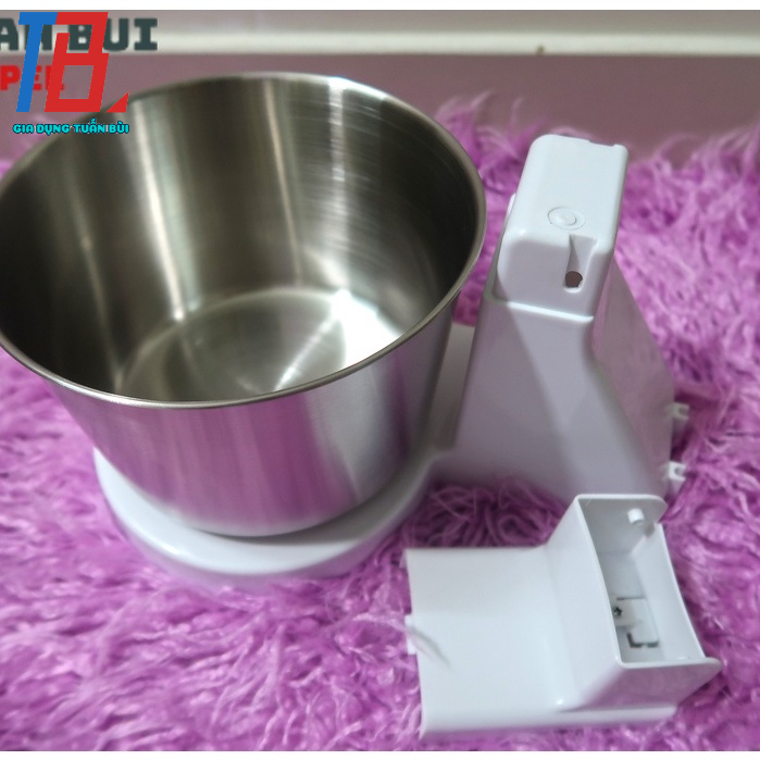 Máy đánh trứng, nhào bột để bàn Sokany CX-6620 công suất 250W chậu 2 lít