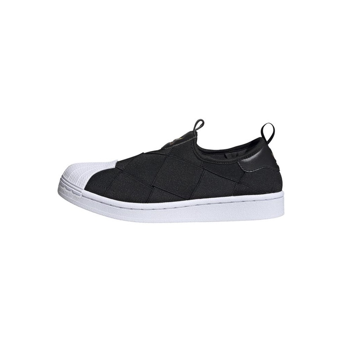  Giày adidas ORIGINALS Nữ Slip-On Superstar Màu Đen FV3187