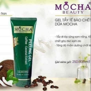  Gel tẩy tế bào chết Cafe dừa Mocha date mới 