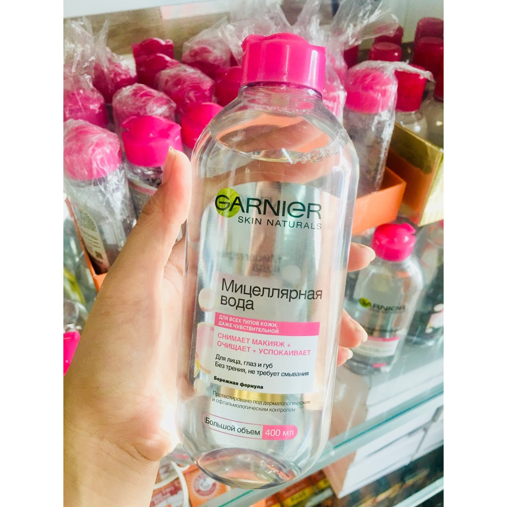 Tẩy Trang Skin Naturals Garnier 400ml Đủ Màu | BigBuy360 - bigbuy360.vn