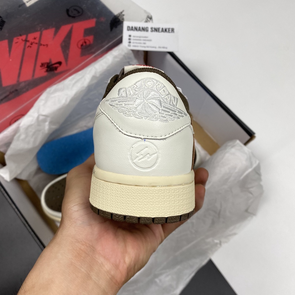 Giày Jordan 1 Low x Travis Scott Reverse Mocha  - GIAY DANANG | High Quality