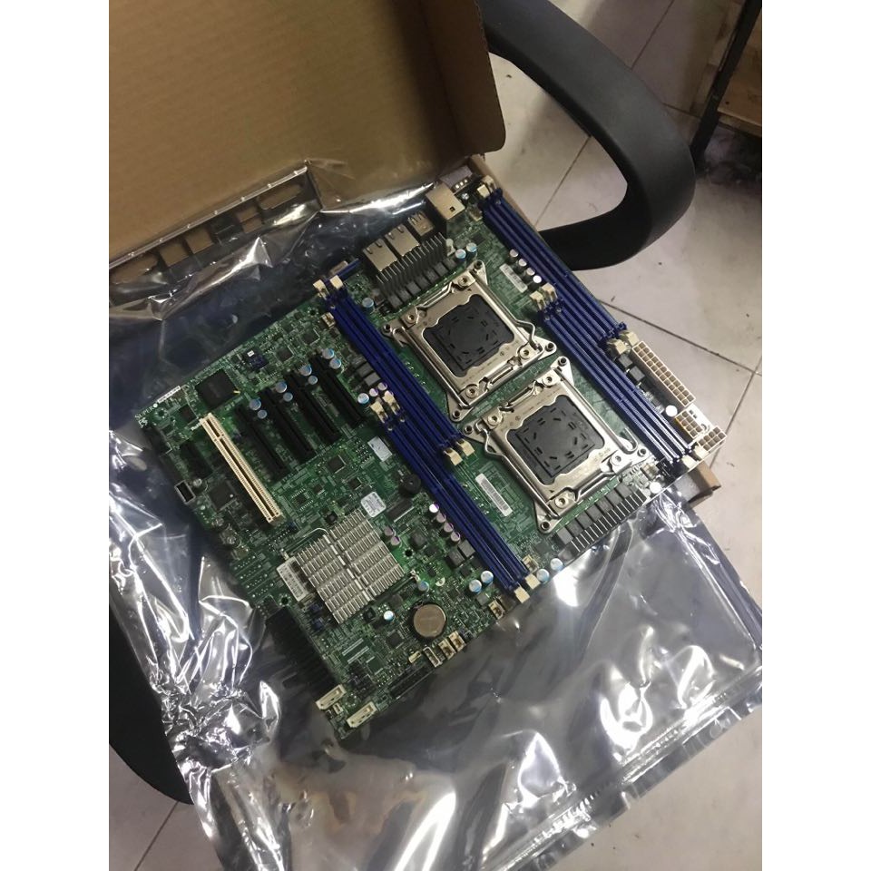 [1 đổi 1]Mainboard Bo mạch chủ Huananzi X79 M-ATX hỗ trợ Xeon E5-16xx, E5-2xxx V1, V2 | WebRaoVat - webraovat.net.vn