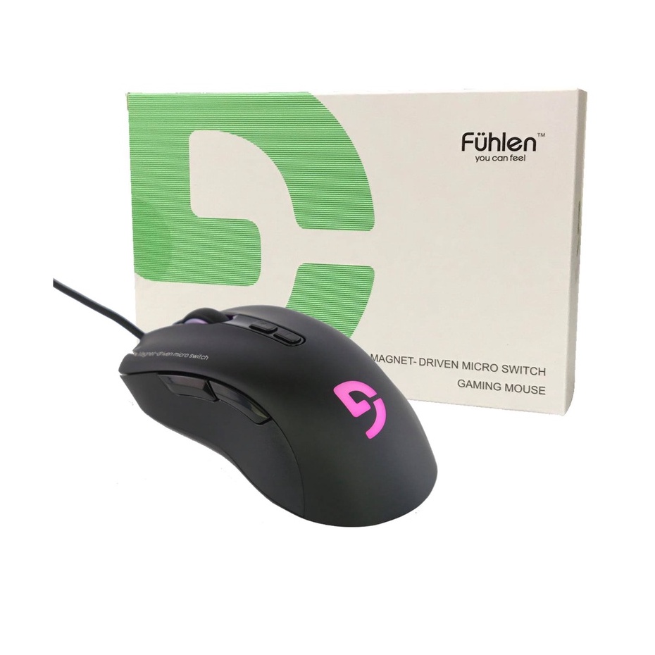 Chuột Gaming Fuhlen G90 ProX DPI 8000 - Hàng chính hãng, bảo hành 2 năm