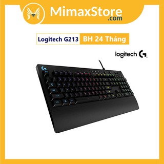 Bàn Phím LOGITECH G213 WIRED/USB/ĐEN (BLACK) - Hàng Chính Hãng - Digiworld - Tặng Kèm Chuột G90