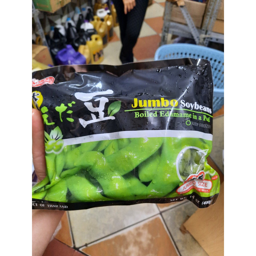 Đậu nành lông Nhật Bản xóc muối