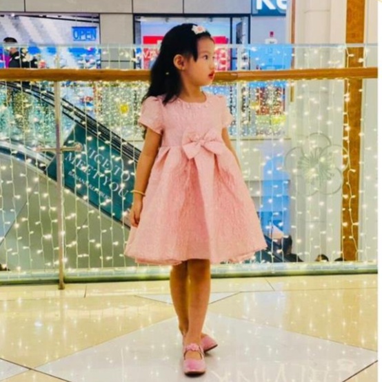 Váy litibaby cho bé gái công chúa vải phồng 1/7