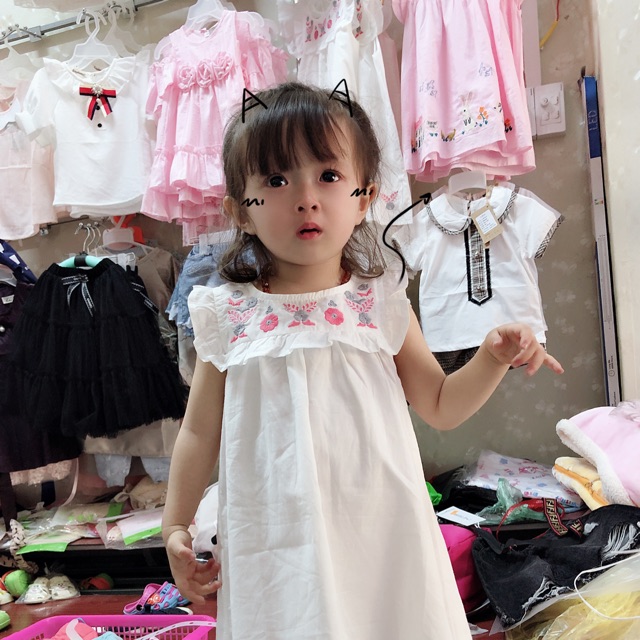 Váy chữ A