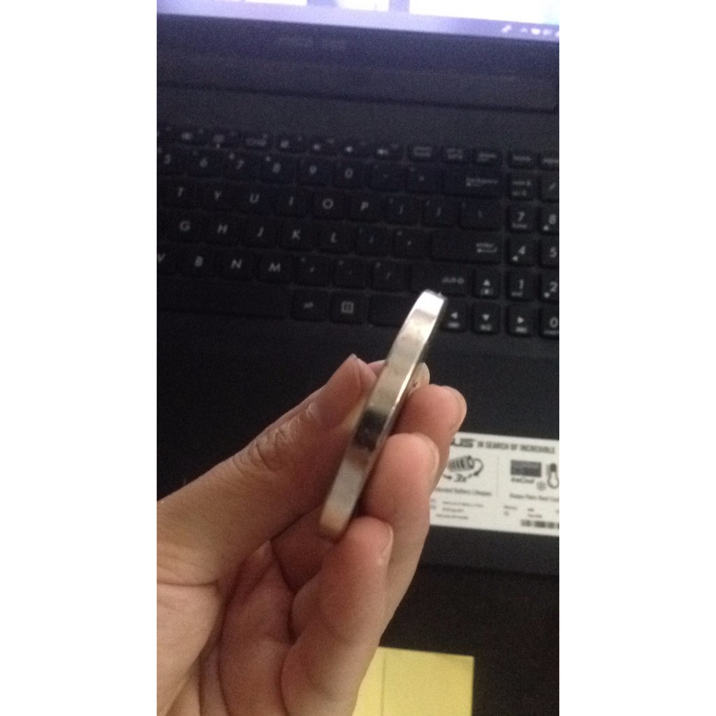 Nam châm viên 50x5 lỗ 6mm