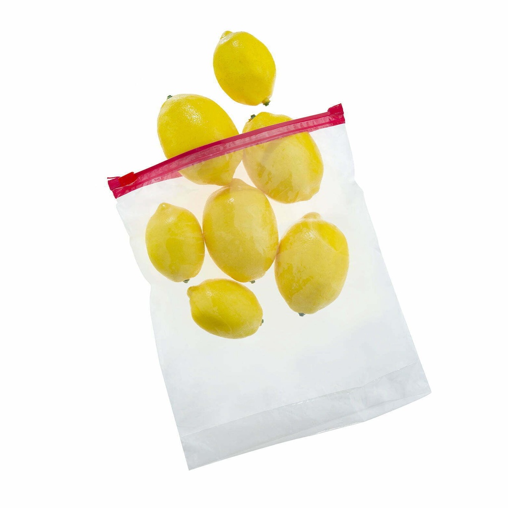Túi zipper đa năng Shinshen 1L (loại bấm vàng xanh) - Túi lưu trữ thực phẩm, Khoá miệng chắc chắn, Chất lượng Nhật Bản