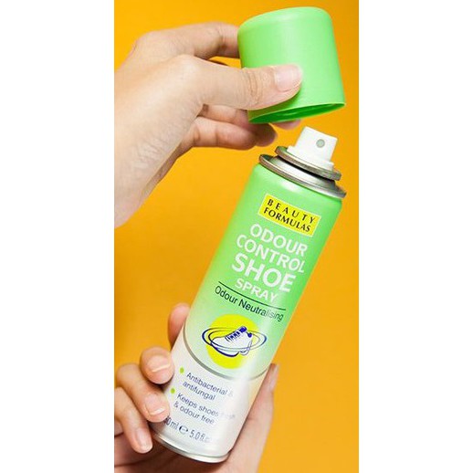 Xịt Khử Mùi Giày BEAUTY FORMULAS Odour Control Shoe Spray Chai 150ml | BigBuy360 - bigbuy360.vn