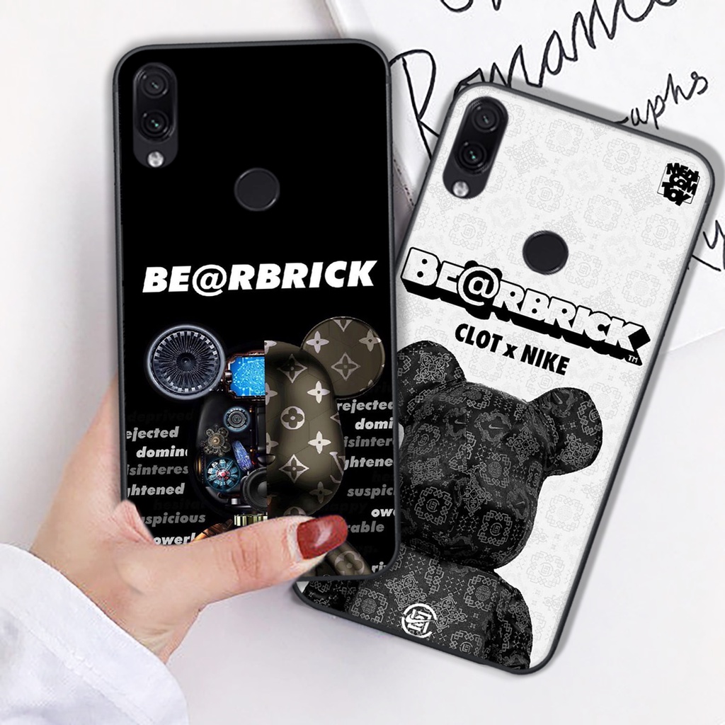 Ốp lưng điện thoại Xiaomi Redmi 7 - Xiaomi Redmi Note 7 - Xiaomi Redmi S2 -Xiaomi Redmi 6X in hình 3D dễ thương gấu bear