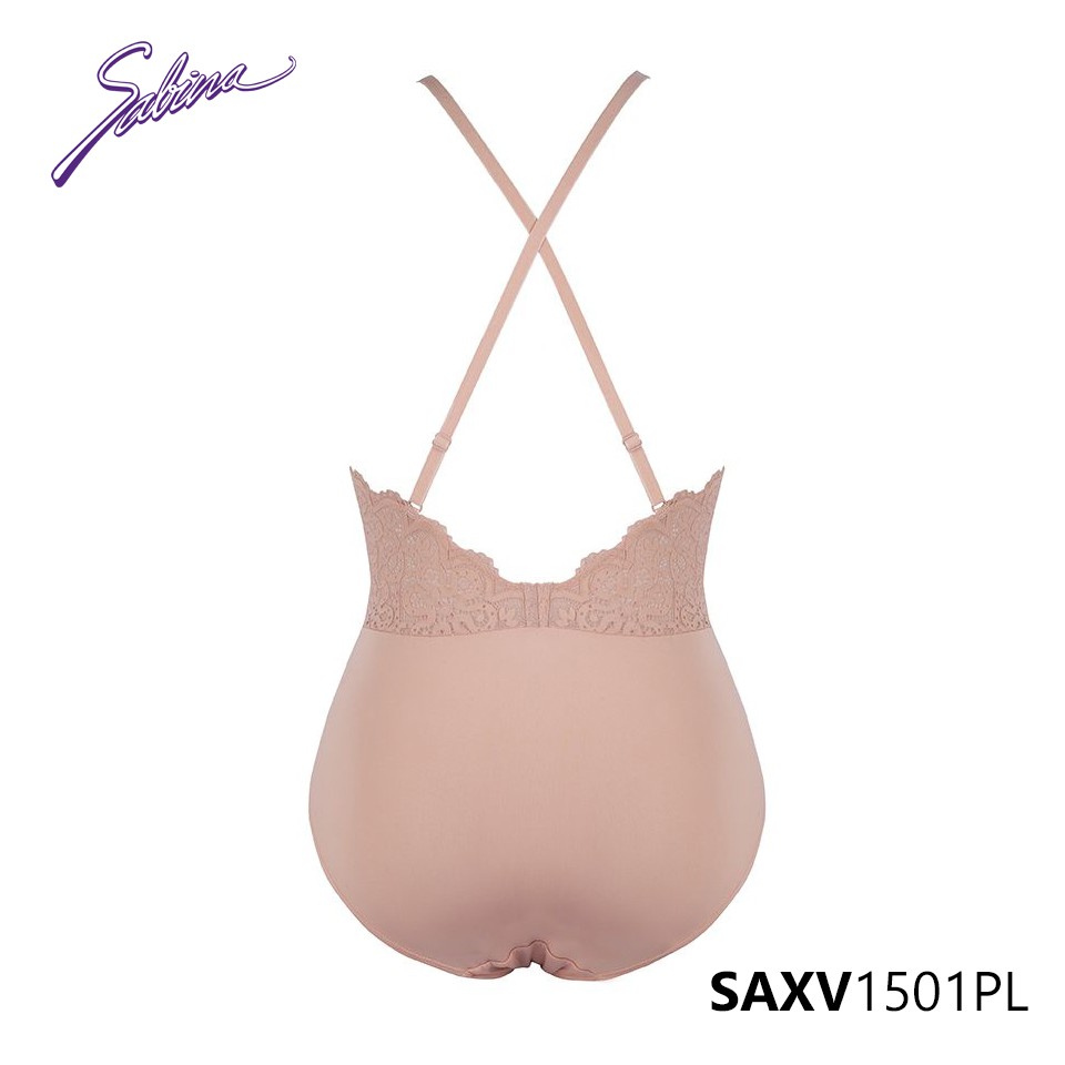 Bộ Đồ Lót Liền Thân Bodysuit Chất Liệu Ren Quyến Rũ Màu Hồng Gorgeous By Sabina SAXV1501PL | WebRaoVat - webraovat.net.vn