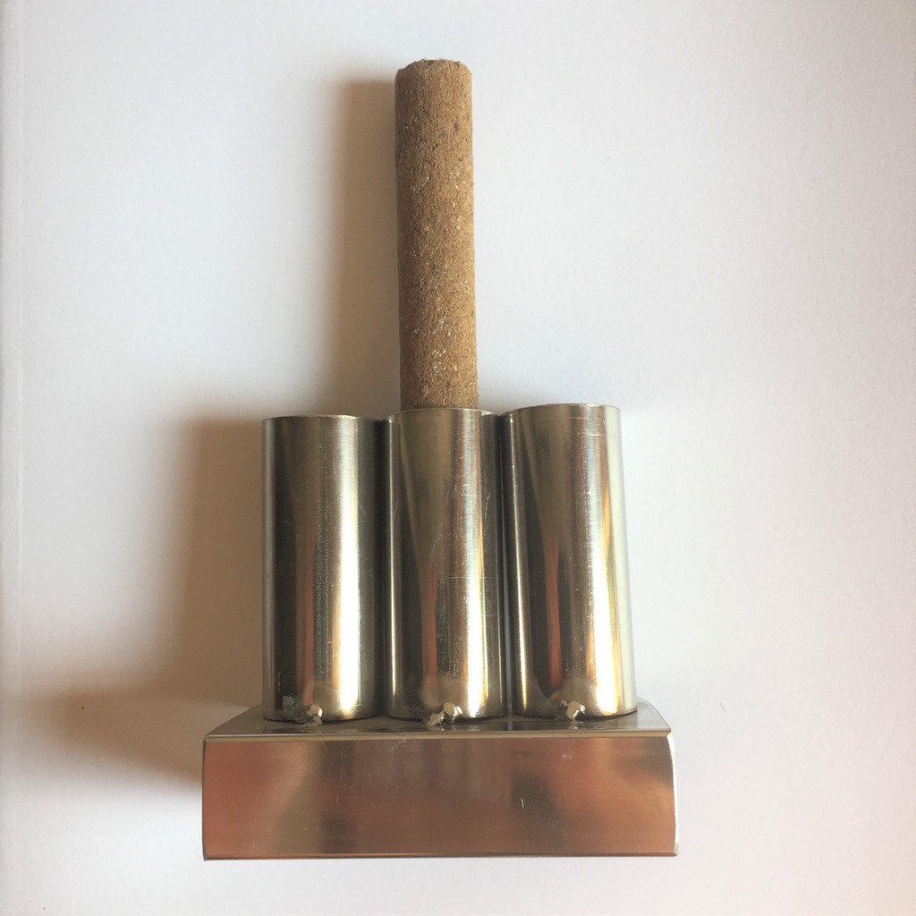 Khay tắt ngải cứu Inox diện chẩn - Dụng cụ chăm sóc sức khỏe, làm đẹp