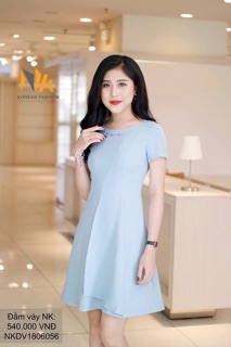 ĐẦM XOÈ CHÉO THÂN VẠT LỆCH