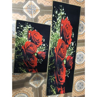 THẢM BẾP 3D LOẠI ĐẸP Set 2 thảm (40x60 - 40x120)