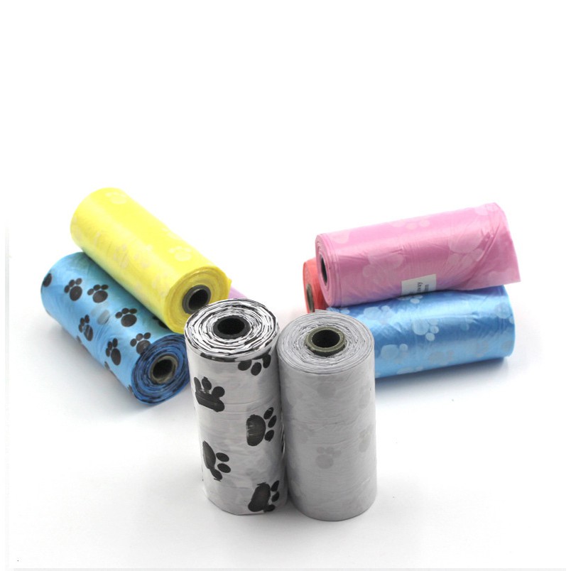 Cuộn Túi Nilon Vệ Sinh Cho Chó Mèo - Petshop34