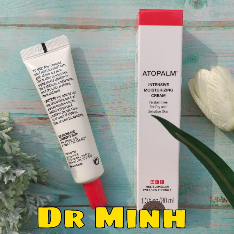 Kem dưỡng ẩm Atopalm 30ml