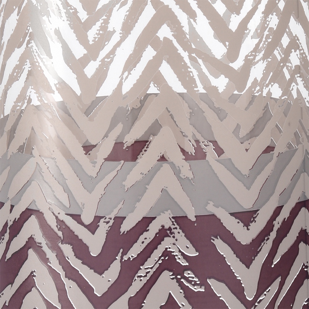 Bình Đựng Nước Bằng Thủy Tinh Họa Tiết Hình Học Sức Chứa Lớn