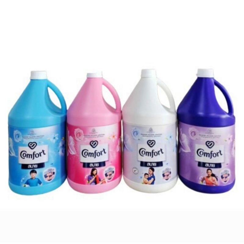 CAN Nước xả vải Comfort Thái lan 3300ml