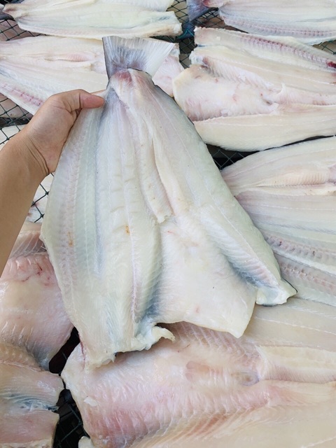 Cá dứa thiên nhiên 1 nắng - Gói 1kg