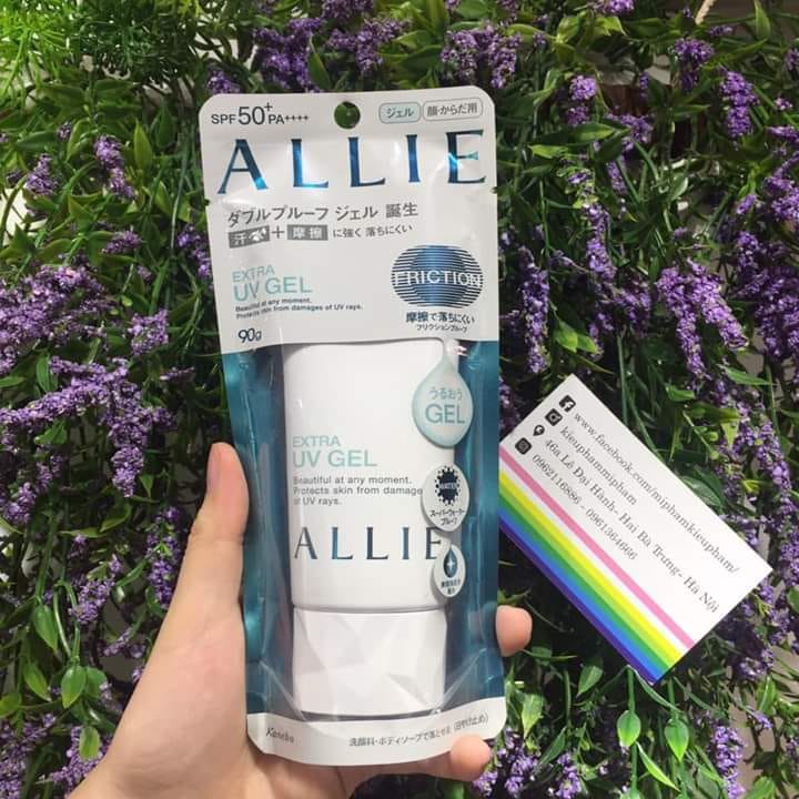 Kem chống nắng Allie EXTRA UV GEL SPF50+PA++++ 90g