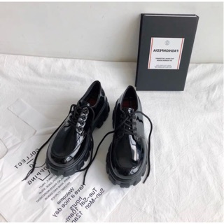 Boot cổ thấp🌈freeship có sẵn🌈mã cr35 đế răng cưa lên chân cực cute