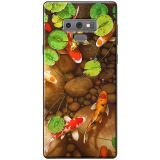 Ốp lưng Samsung Galaxy Note 4, Note 5, Note 7, Note 8, Note 9 in hình Cá Koi