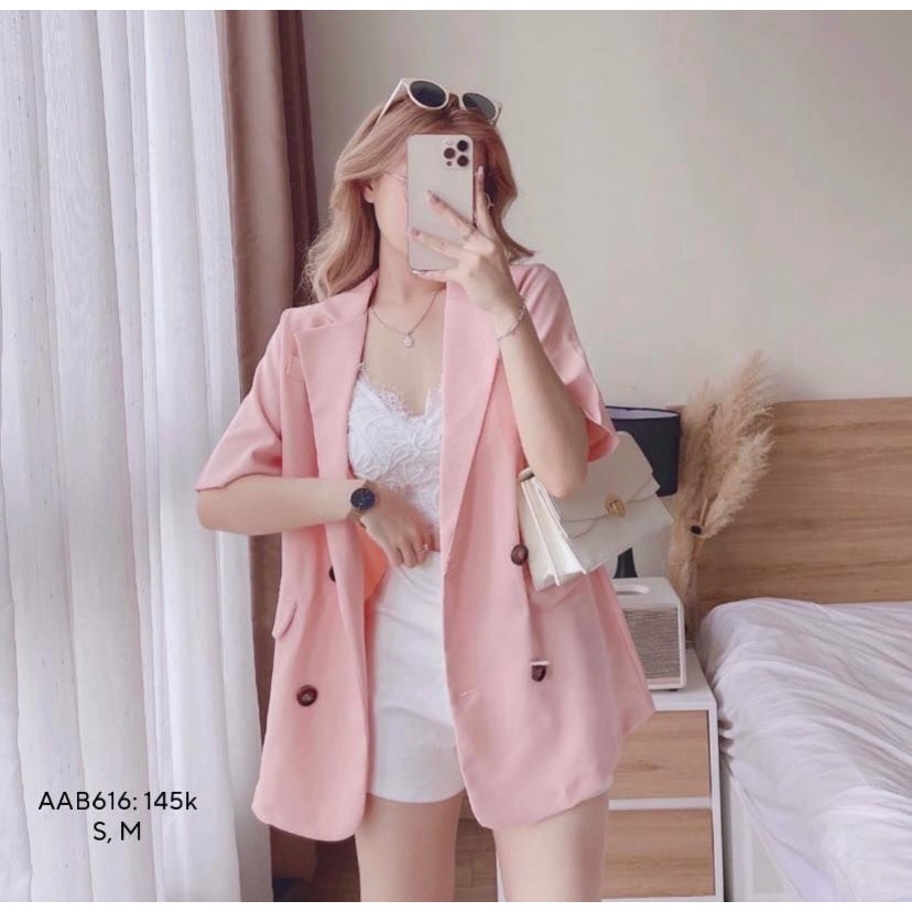 Set Vest Nữ Kèm Quần Đùi, Set Bộ Đi Chơi Phong Cách Nhẹ Nhàng Thoải Mái Thời Trang Nữ Xm Minh Phúc