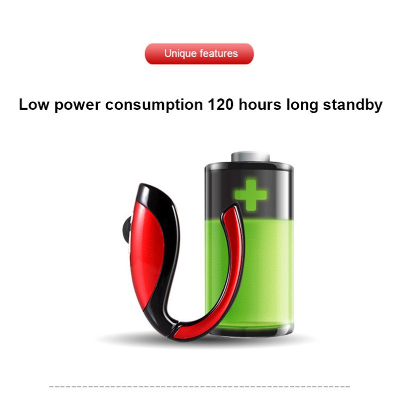 Tai nghe nhét tai X16 không dây kết nối Bluetooth 4.1 chống mồ hôi