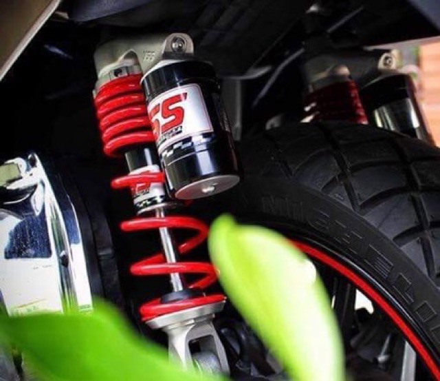 Phuộc YSS chính hãng tay ga sau dòng Plus cao cấp cho xe ab , nvx c, pcx đời củ  bảo hành 6 tháng