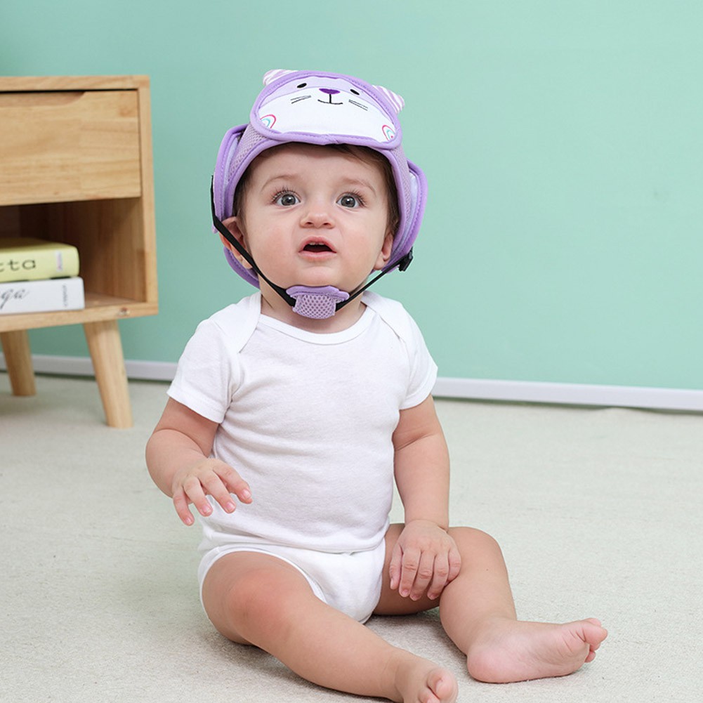 Nón bảo vệ đầu cho em bé tiện dụng chất lượng cao