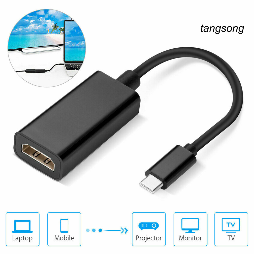 Bộ Chuyển Đổi Ts-Usb 3.1 Sang Hdmi-Compatible Cho Laptop